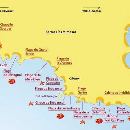 Apartamento Constance Bormes-les-Mimosas
